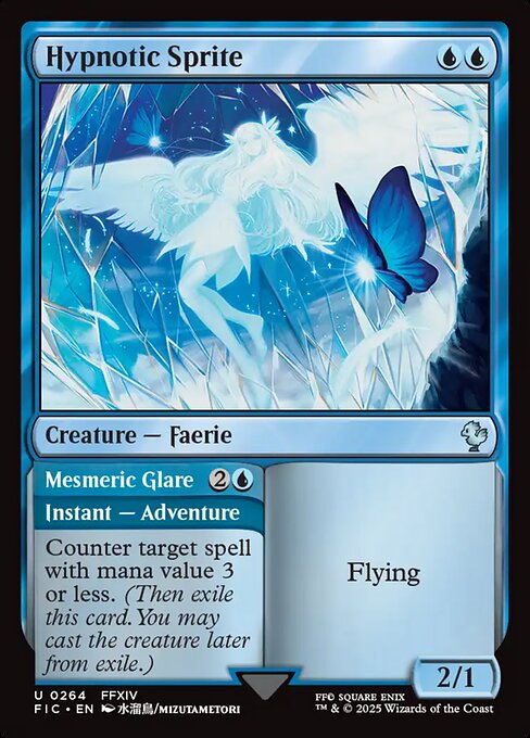 Hypnotic Sprite // Mesmeric Glare 264