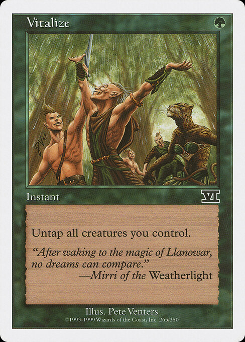 Vitalize 265