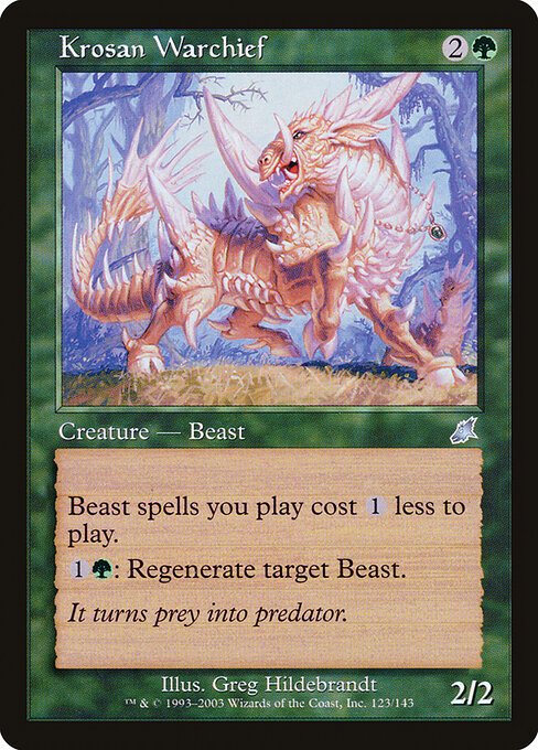 Krosan Warchief 123