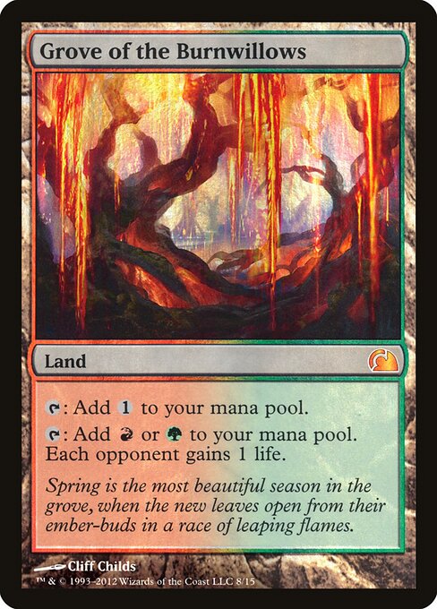 Grove of the Burnwillows 8