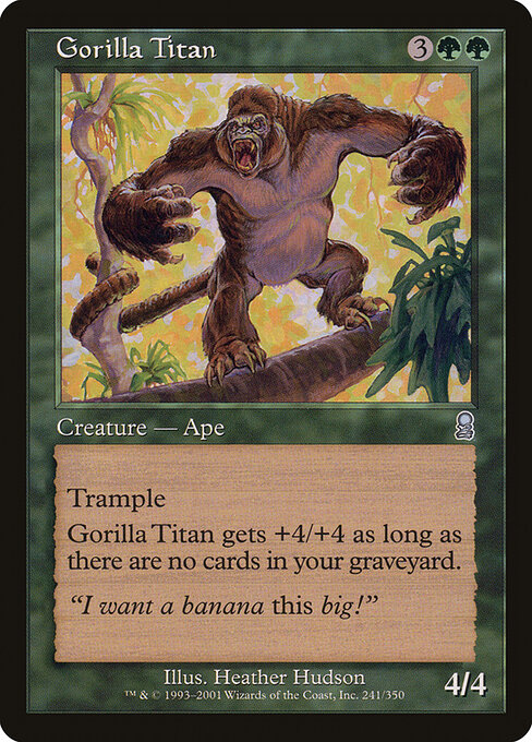 Gorilla Titan 241