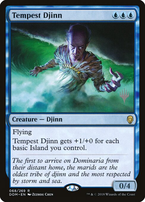 Tempest Djinn 68p