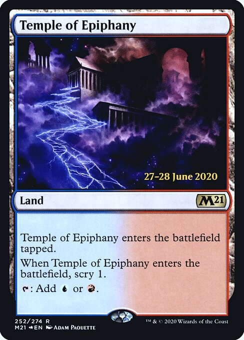 Temple of Epiphany 252s