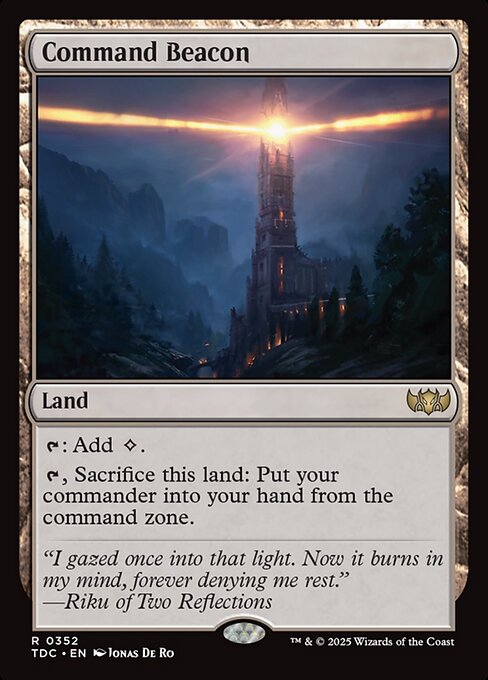 Command Beacon 352