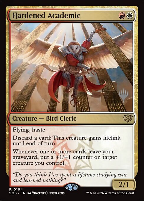 Hardened Academic 194p