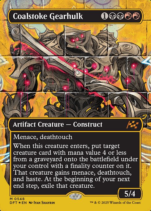Coalstoke Gearhulk 548