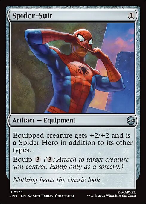 Spider-Suit 176