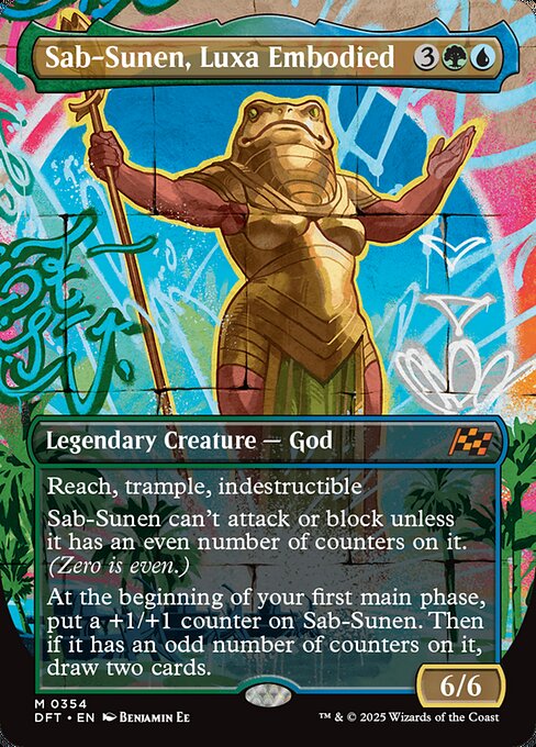 Sab-Sunen, Luxa Embodied 354