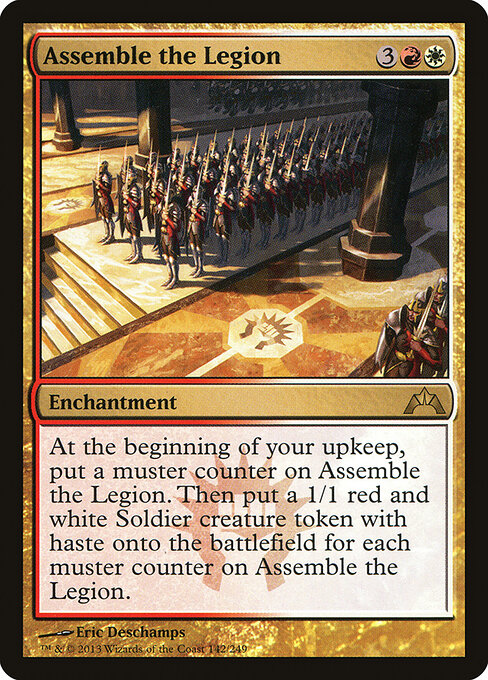 Assemble the Legion 142
