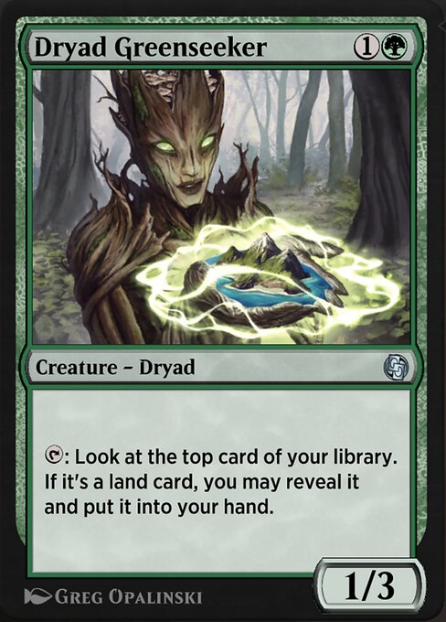 Dryad Greenseeker 178