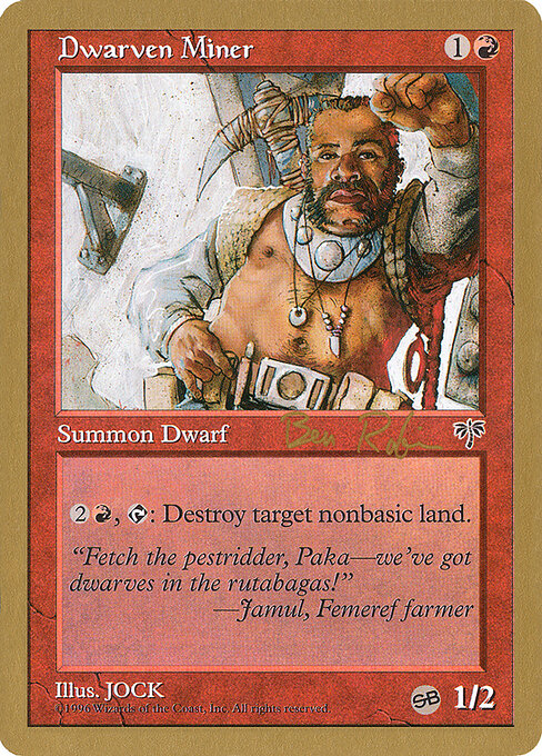 Dwarven Miner br169sb