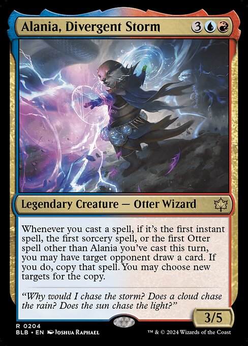 Alania, Divergent Storm 204