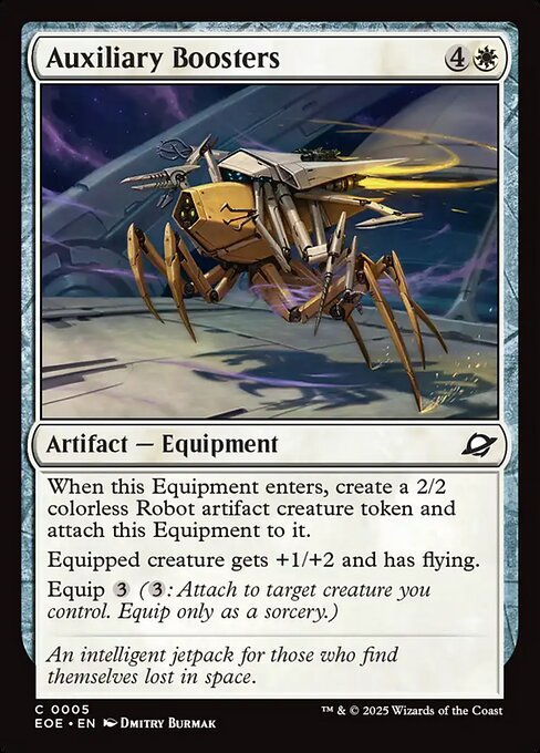 Auxiliary Boosters 5