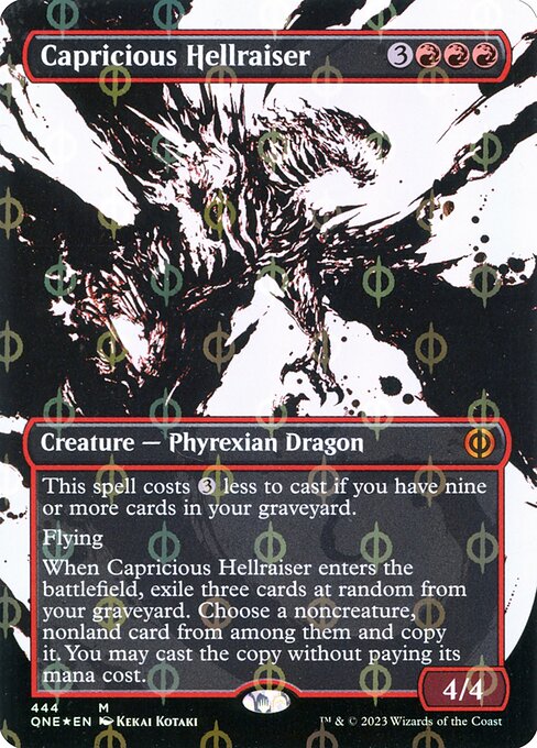 Capricious Hellraiser 444