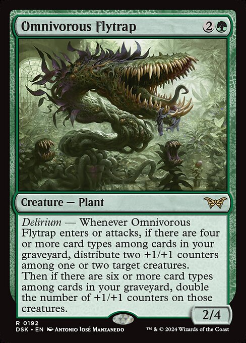 Omnivorous Flytrap 192
