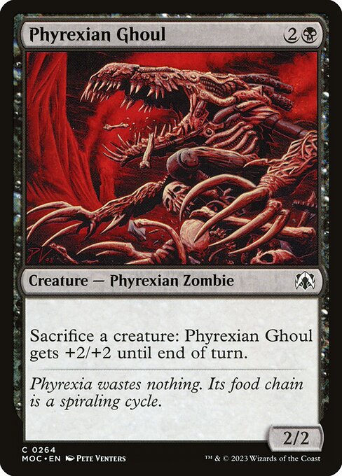 Phyrexian Ghoul 264