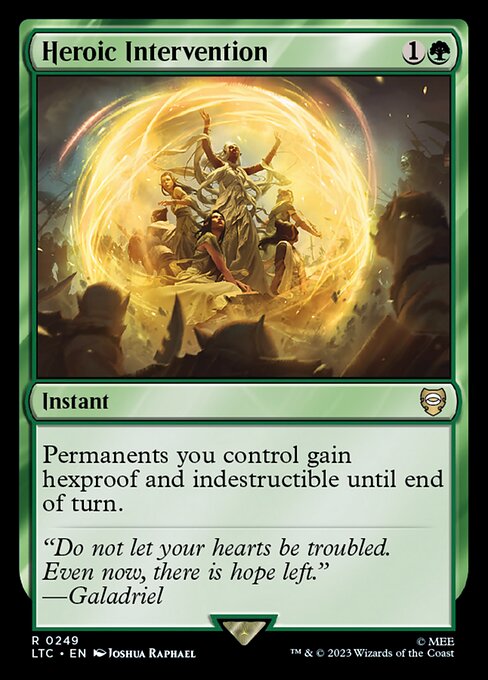 Heroic Intervention 249