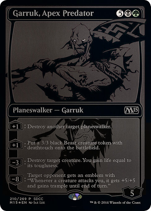 Garruk, Apex Predator 210