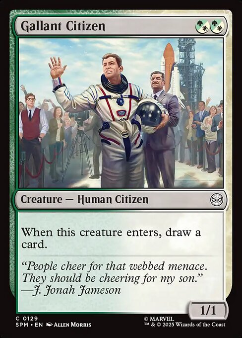 Gallant Citizen 129