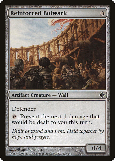 Reinforced Bulwark 223