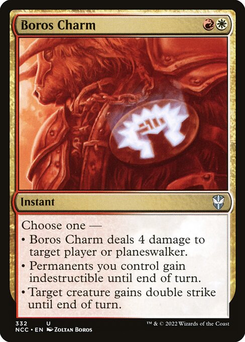 Boros Charm 332