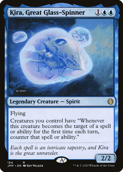 Kira, Great Glass-Spinner 154