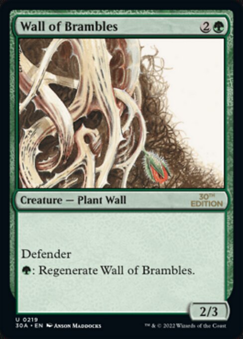 Wall of Brambles 219