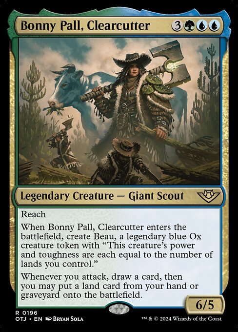 Bonny Pall, Clearcutter 196