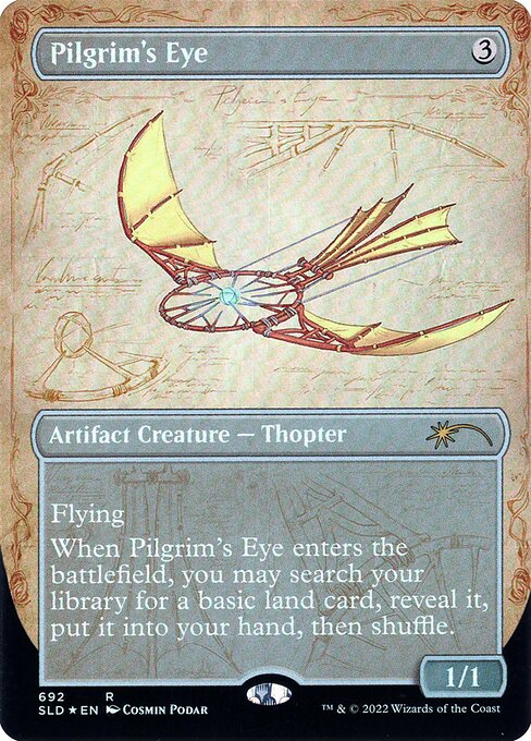 Pilgrim's Eye 692