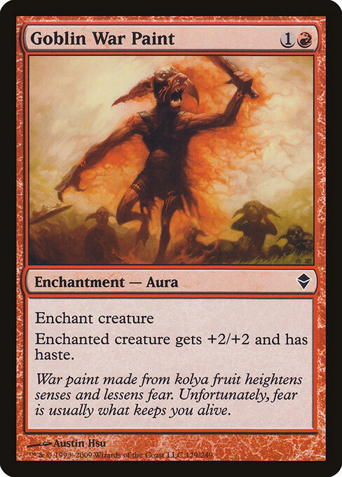 Goblin War Paint 129