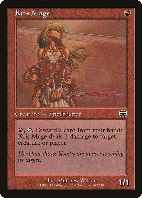 Kris Mage 195