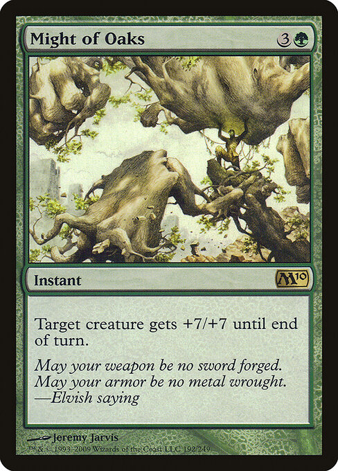 Might of Oaks 192