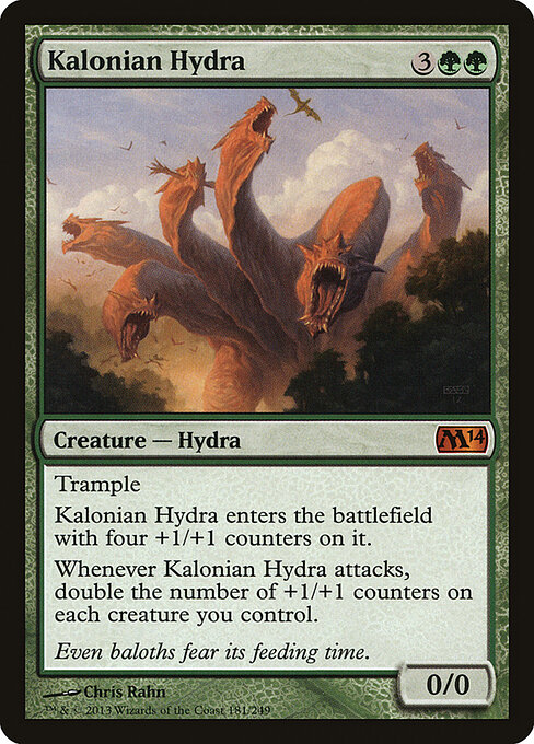 Kalonian Hydra 181