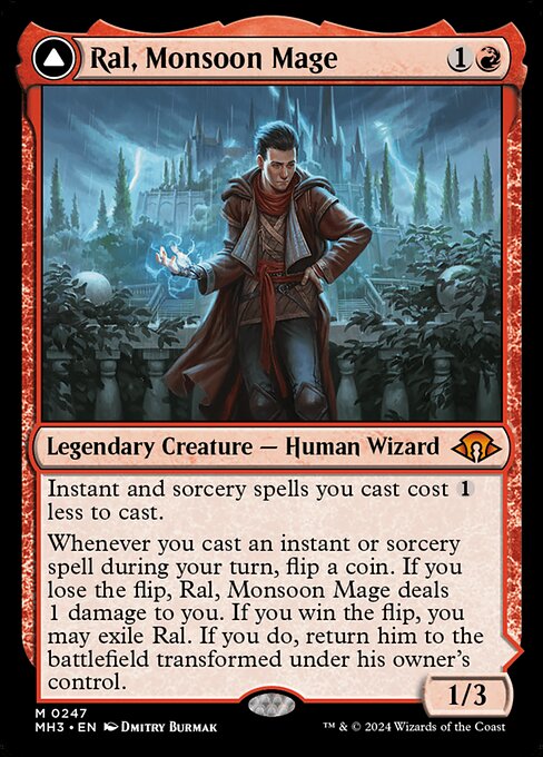 Ral, Monsoon Mage // Ral, Leyline Prodigy 247