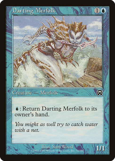 Darting Merfolk 72