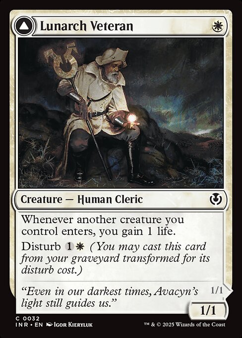 Lunarch Veteran // Luminous Phantom 32