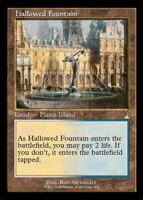 Hallowed Fountain 404
