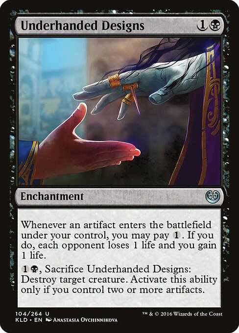 Underhanded Designs 104