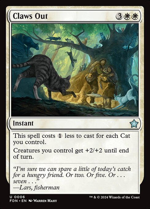 Claws Out 6
