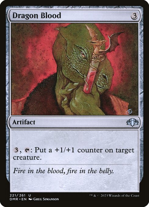 Dragon Blood 221