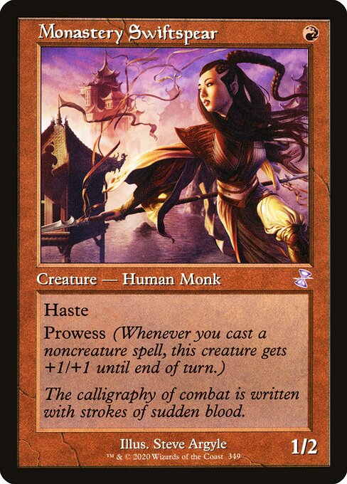 Monastery Swiftspear 349