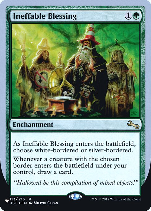 Ineffable Blessing 37