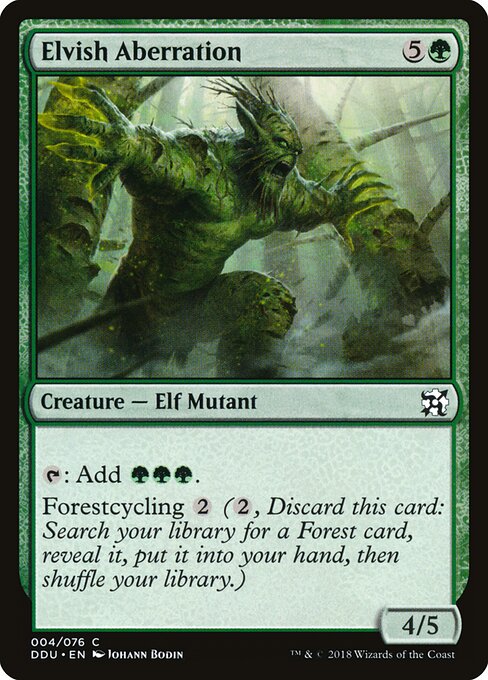 Elvish Aberration 4