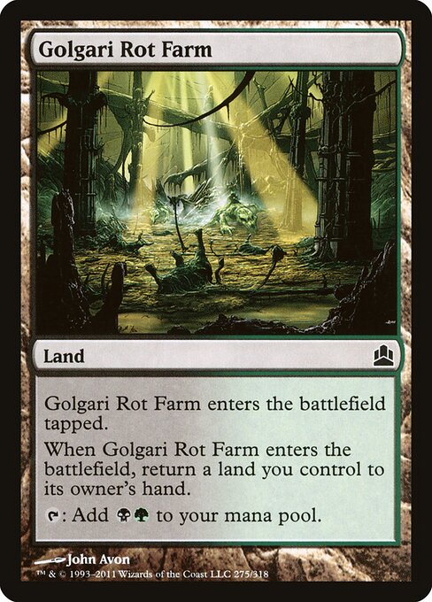 Golgari Rot Farm 275