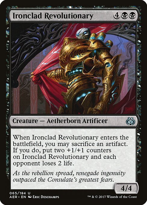 Ironclad Revolutionary 65