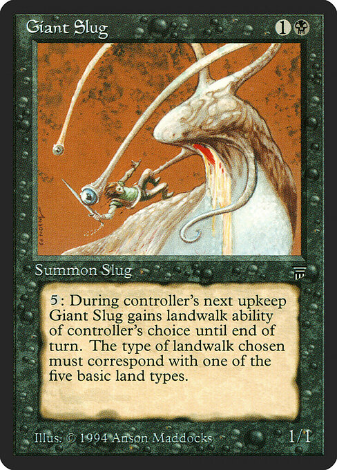 Giant Slug 99