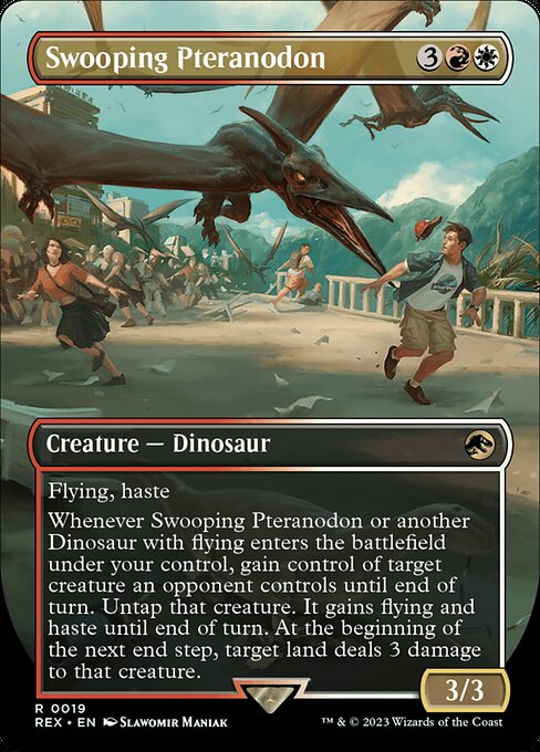 Swooping Pteranodon 19