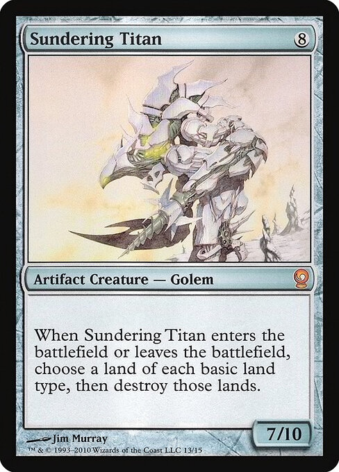 Sundering Titan 13