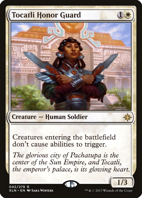 Tocatli Honor Guard 42p