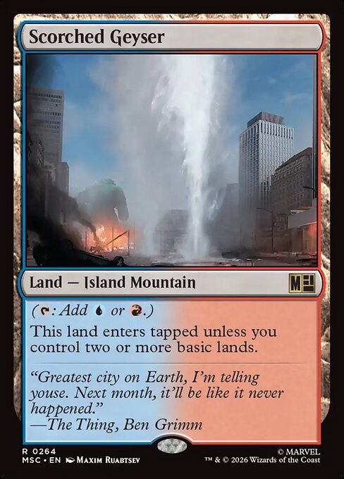 Scorched Geyser 264